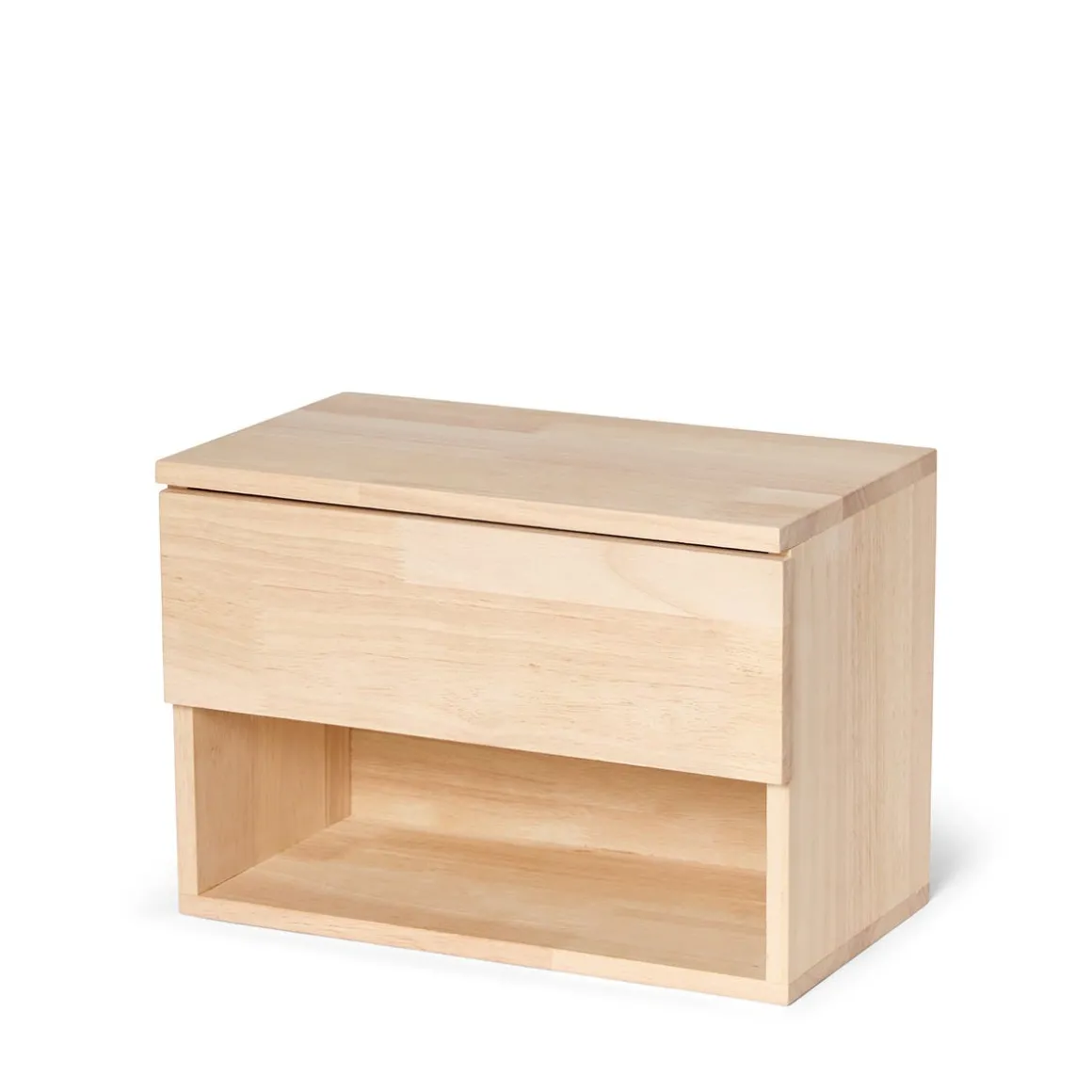 Sängbord Vägghängt Låda 24x34cm Trä