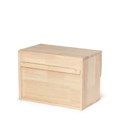 Sängbord Vägghängt Låda 24x34cm Trä