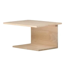 Sängbord Vägghängt Trä