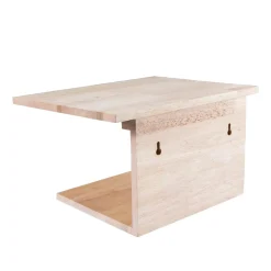 Sängbord Vägghängt Trä