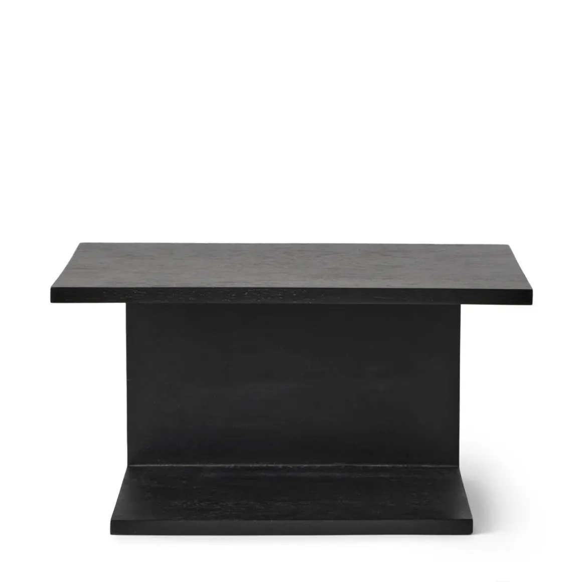 Sängbord Vägghängt Trä Svart