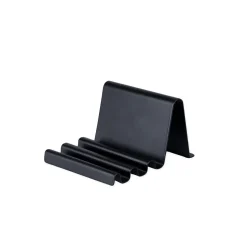 Stativ/Pennhållare Wavy Svart