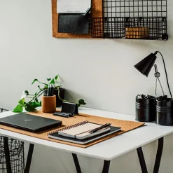 Stativ/Pennhållare Wavy Svart