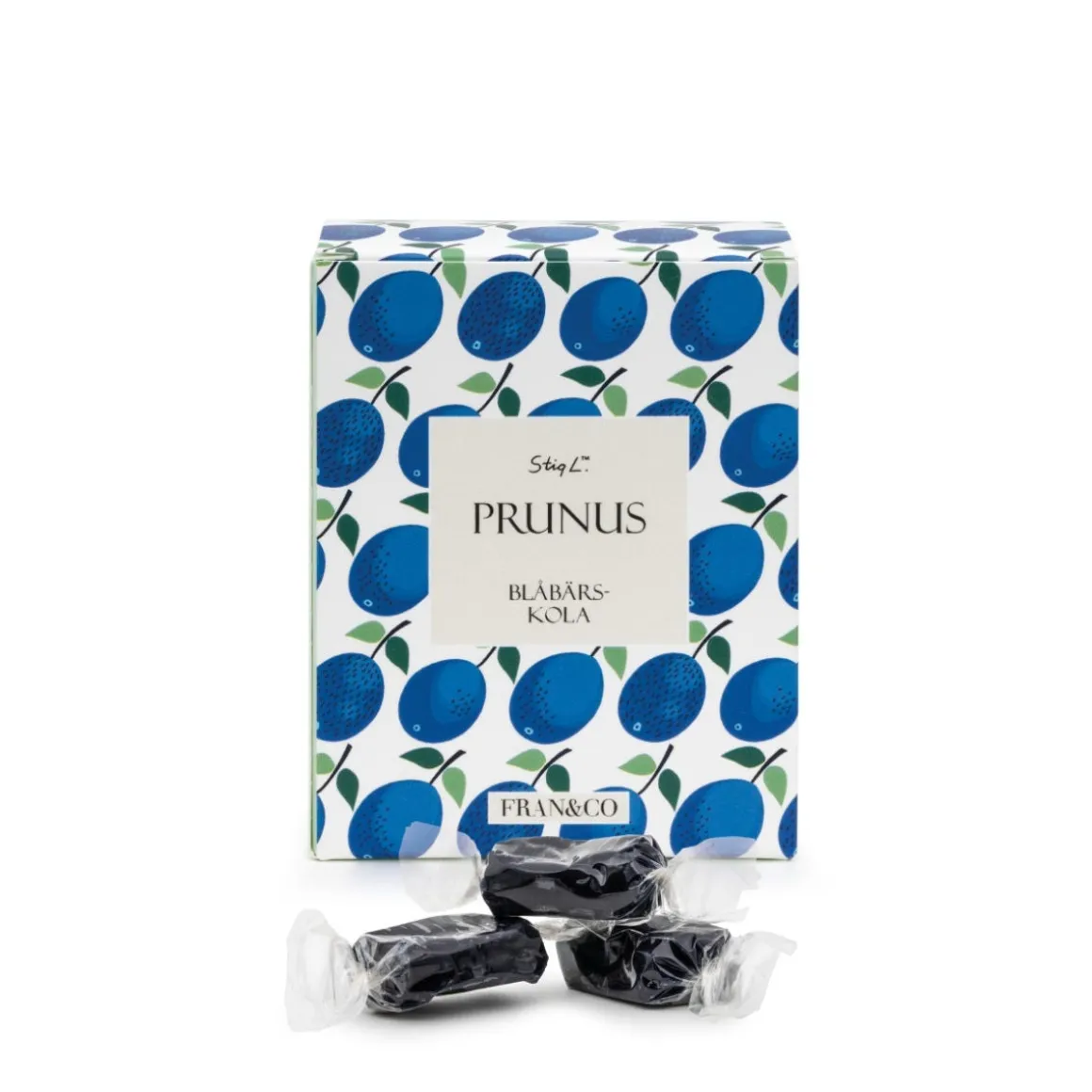 Stig Lindberg Prunus Blåbärskola