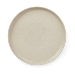Tallrik Bruno 28cm Stengods Spräcklig Beige