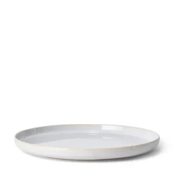 Tallrik Bruno Stengods 28cm Vit