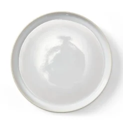 Tallrik Bruno Stengods 28cm Vit