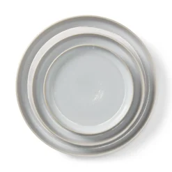 Tallrik Bruno Stengods 28cm Vit