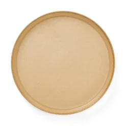 Tallrik Bruno Stengods 28cm Ljus Ockra