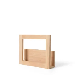 Tidningsställ Trä 22x18cm