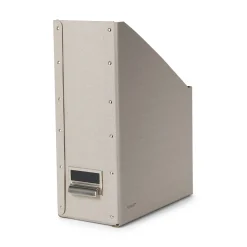 Tidskriftssamlare 12x25cm Beige