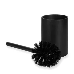 Toalettborste Matt Svart