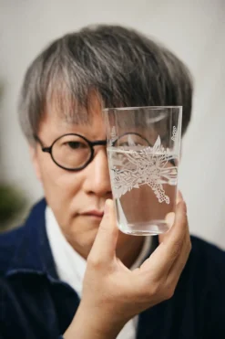 Toshiyuki Fukuda Dricksglas 40cl