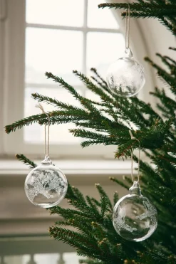 Toshiyuki Fukuda Juldekoration 2-p Glas