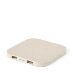 Trådlös Laddningsplatta 15W Beige