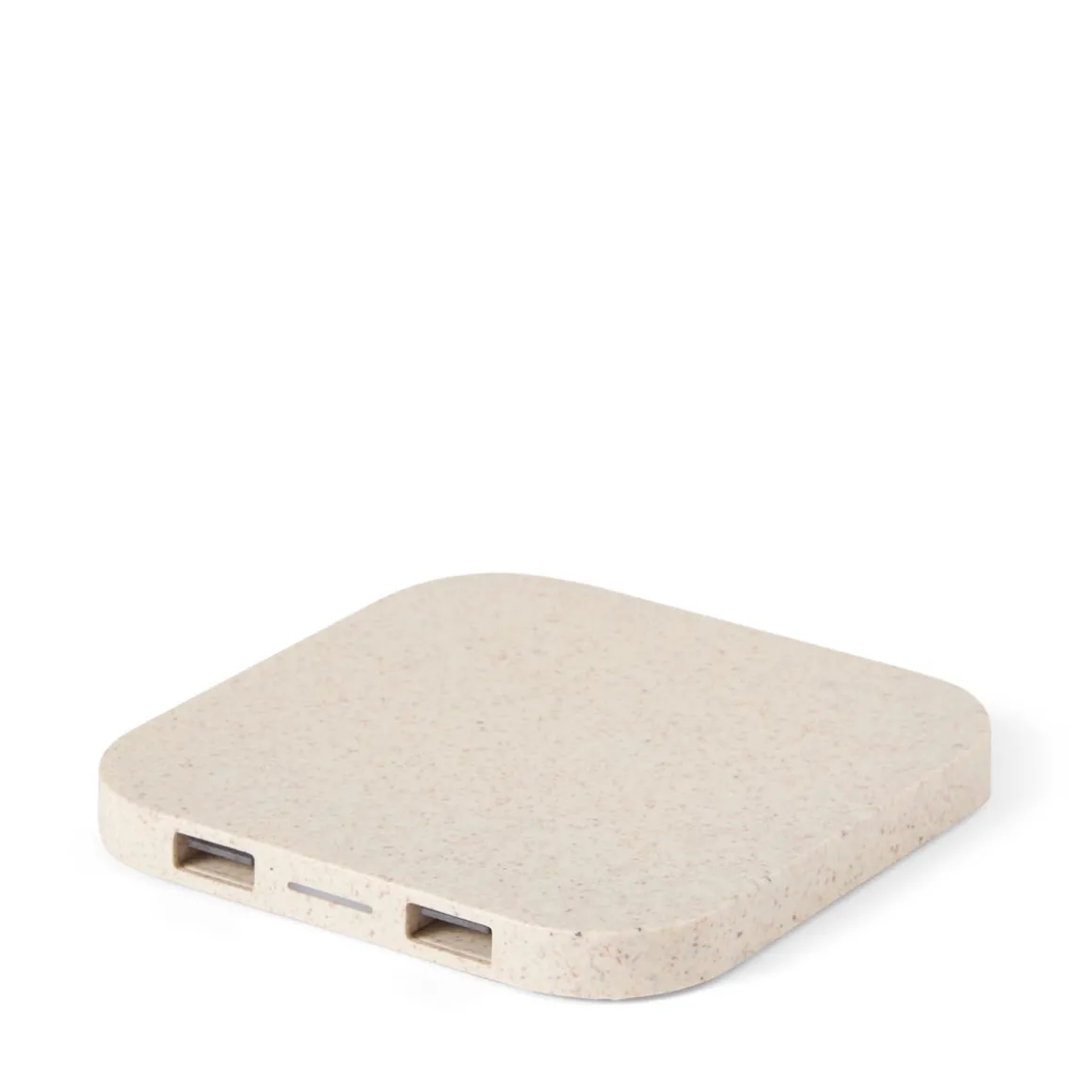 Trådlös Laddningsplatta 15W Beige