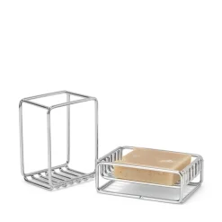 Tvålfat Steel 11x8cm