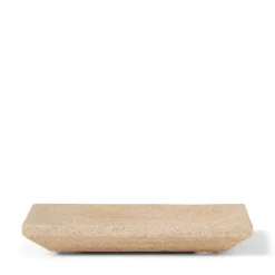 Tvålfat 9x12cm Marmor Sand