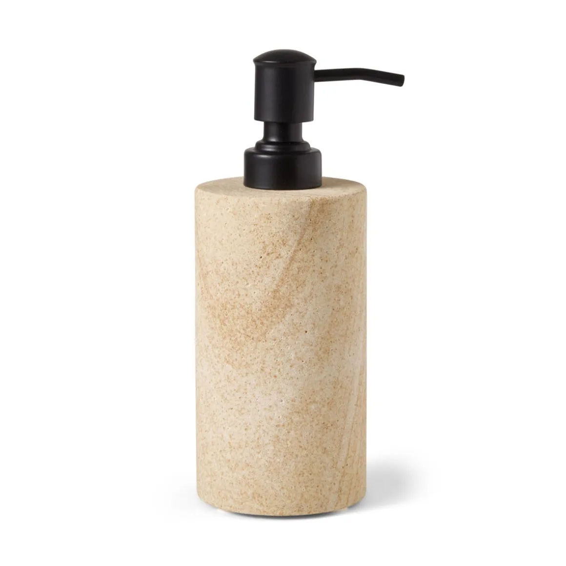 Tvålpump 7x16,5cm Marmor Sand