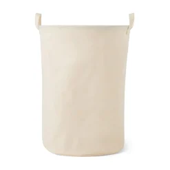 Tvättkorg Hopvikbar 36x50cm Offwhite