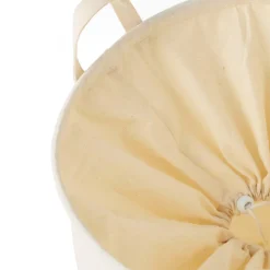 Tvättkorg Hopvikbar 36x50cm Offwhite