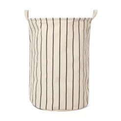 Tvättkorg RAND 36x50cm Beige/Svart