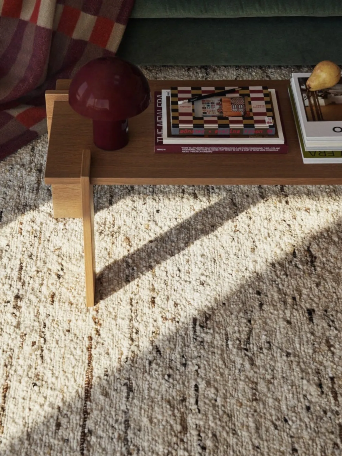 Ullmatta Näver 170x240cm