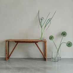 Vas Glas Cylinder 25x12cm