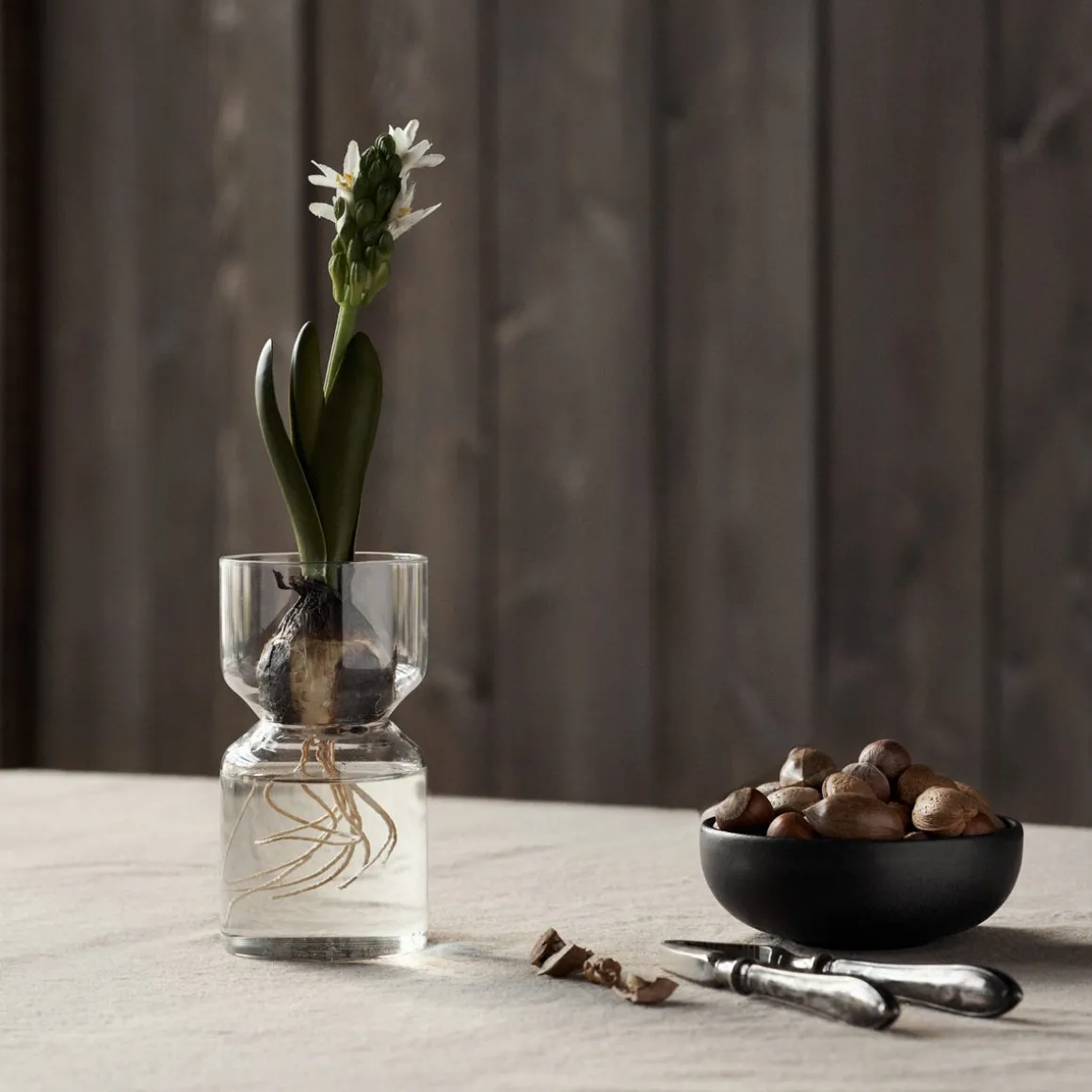 Vas Hyacint Klarglas 15x8cm