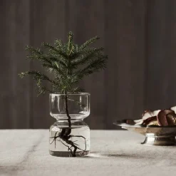 Vas Hyacint Klarglas 12x8cm