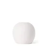 Vas Keramik Lovisa Rund Liten 15x14cm Vit