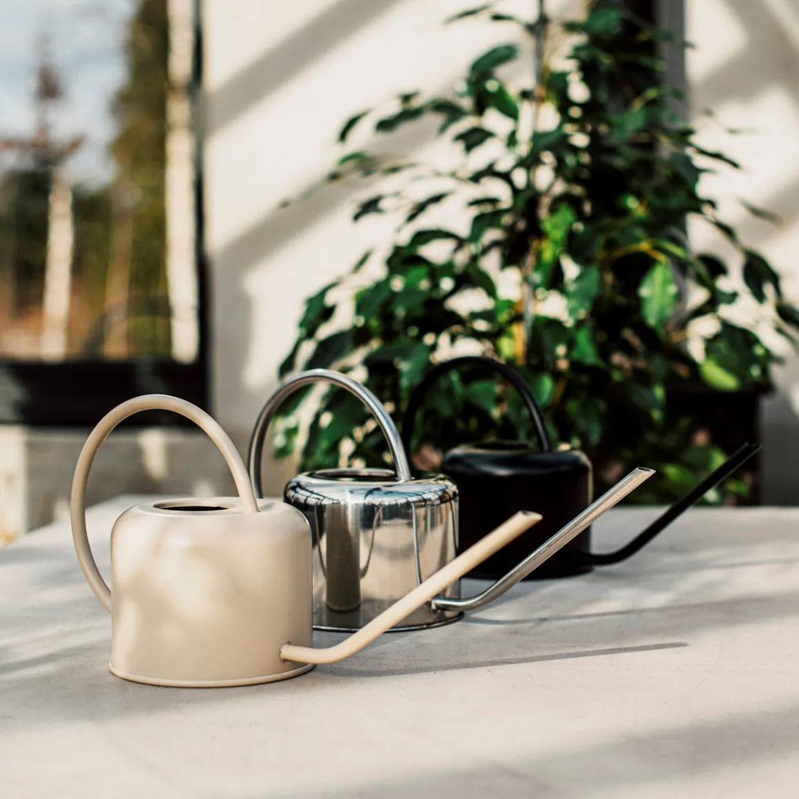 Vattenkanna 0,9L Svart