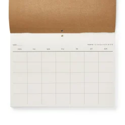 Veckoplan A4
