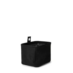 Väggkorg Hopvikbar Svart 15x20cm