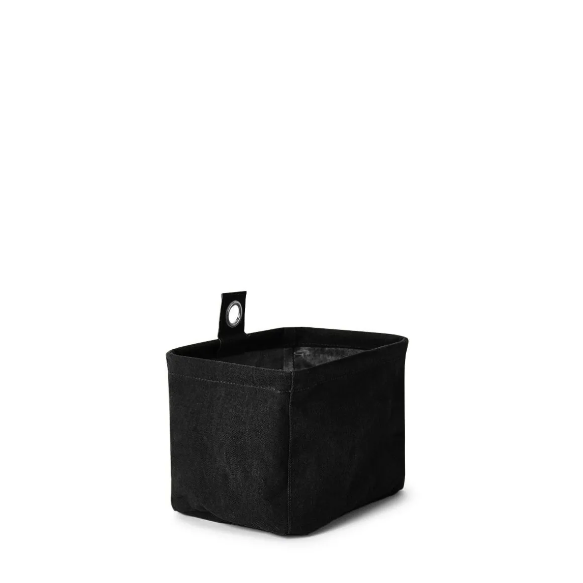 Väggkorg Hopvikbar Svart 15x20cm