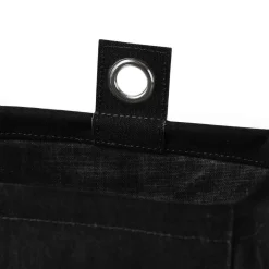 Väggkorg Hopvikbar Svart 15x20cm