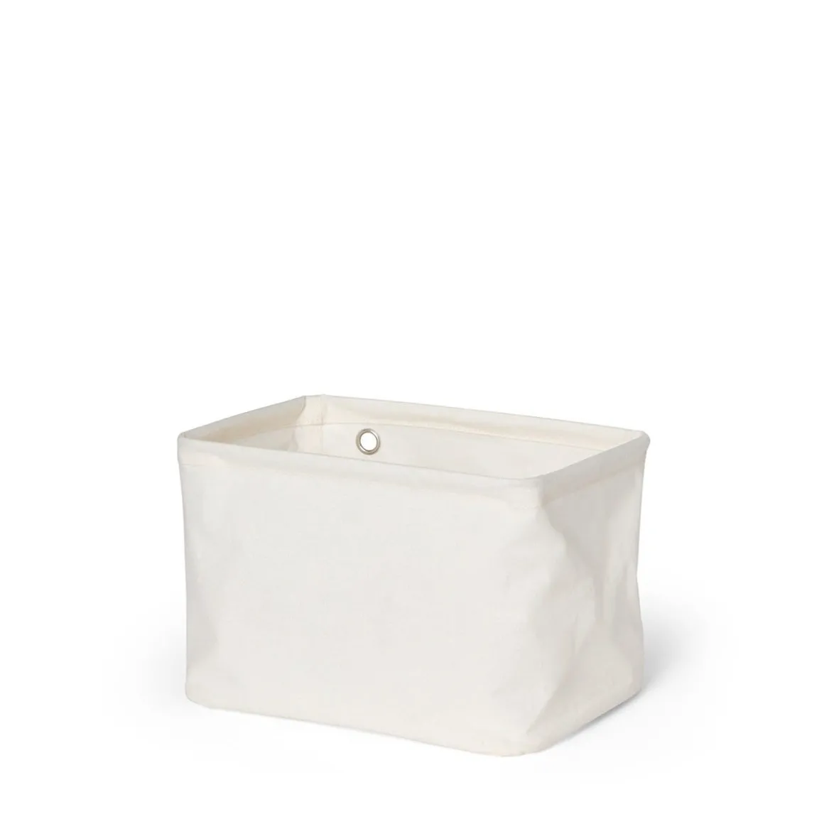 Väggkorg Hopvikbar 18x27cm Offwhite