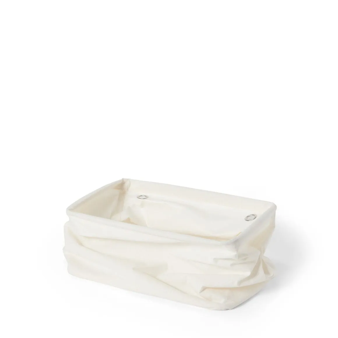 Väggkorg Hopvikbar 18x27cm Offwhite