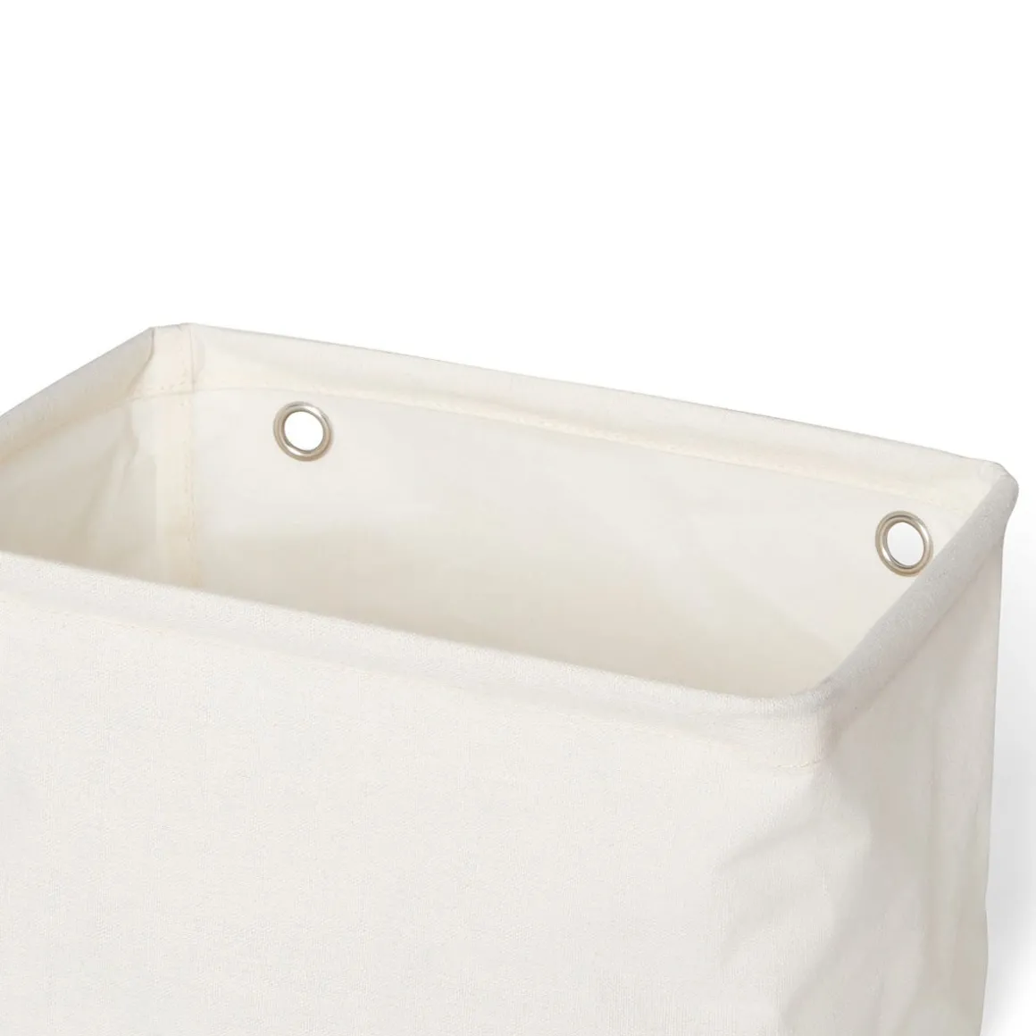 Väggkorg Hopvikbar 18x27cm Offwhite