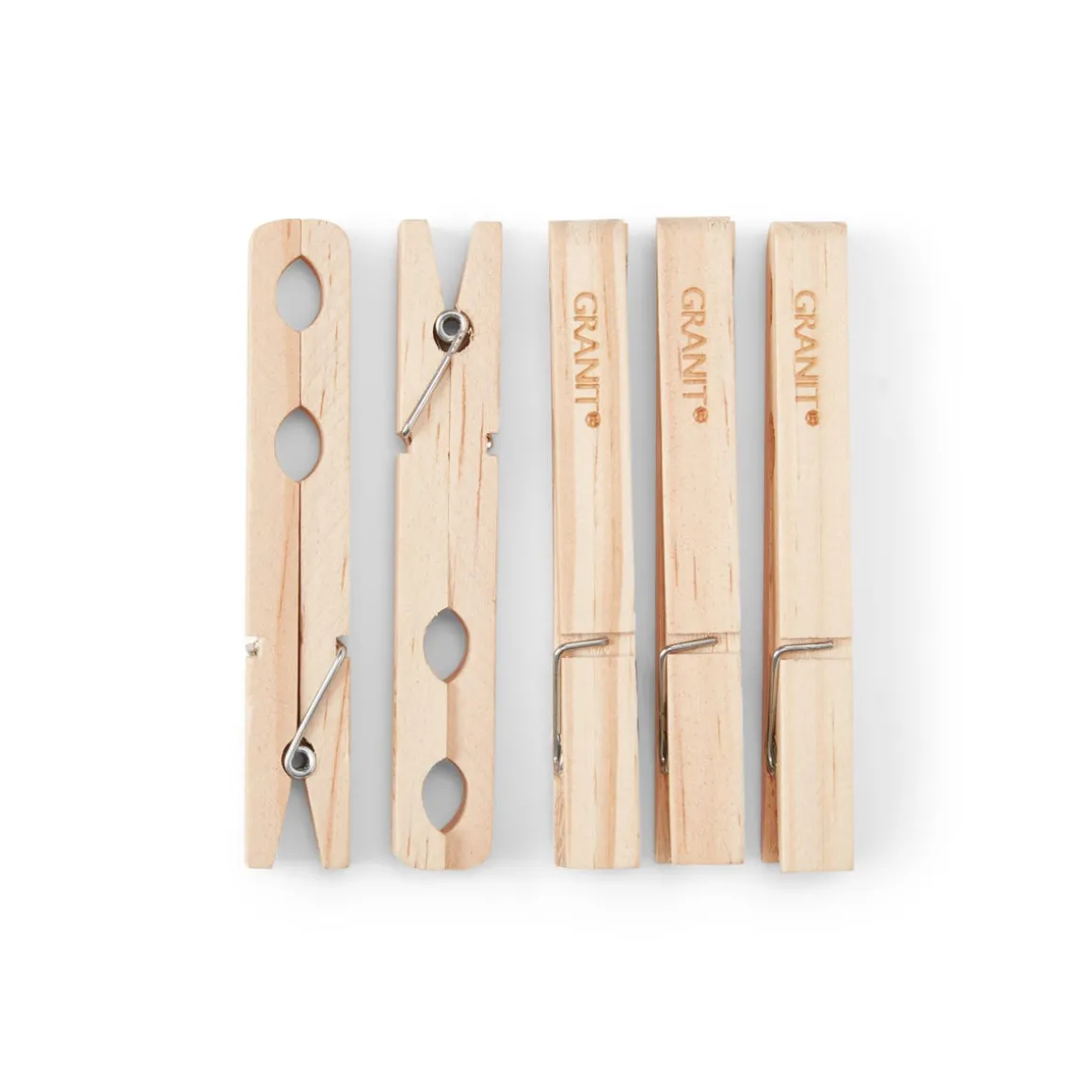 Växtklämma 5-p Natur